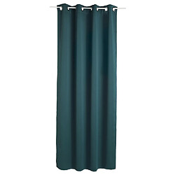 Atmosphera Rideau occultant Louisa - 140 x 260 cm - Bleu orage