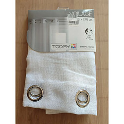 TODAY Voilage Tornade - Blanc