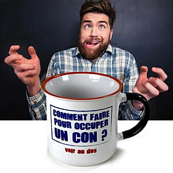 Avis TOTALCADEAU Tasse Comment Occuper un Con