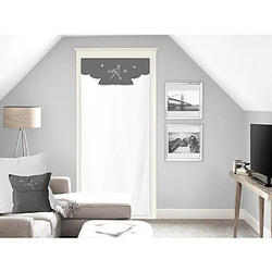 Soleil D'Ocre Voilage AMBROISE 70x200 cm - Anthracite