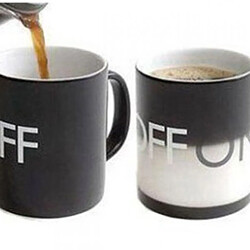 Totalcadeau Tasse thermique On/Off pas cher