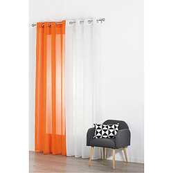 Avis Atmosphera Voilage Etamine - 140 x 240 - Ivoire