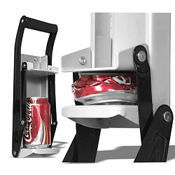 TOTALCADEAU Compacteur de Canettes