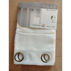 TODAY Voilage Persan - Blanc