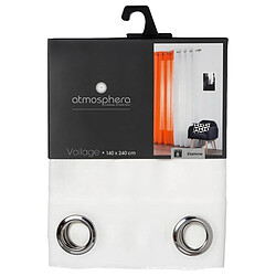 Acheter Atmosphera Voilage Etamine - 140 x 240 - Ivoire