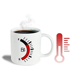 Totalcadeau Tasse Thermique Jauge Carburant