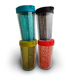 Avis TOTALCADEAU Mug Labyrinthe PVC