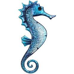 Origen Hippocampe Métal - Bleu
