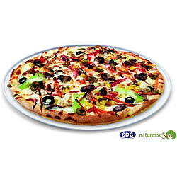 Avis SDG USA Assiette à Pizza - Pulpe de Cellulose - Lot de 200