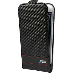 BMW Etui à Rabat iPhone 6 - Carbone Noir