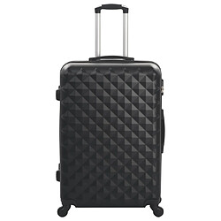 Avis vidaXL Valise 3 pcs Noir