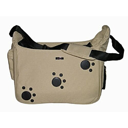 Doogy Sac de Transport Souple Beige