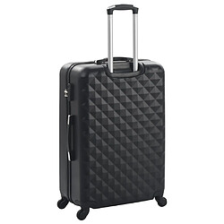 Acheter vidaXL Valise 3 pcs Noir