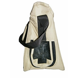 Doogy Sac de Transport Souple Beige