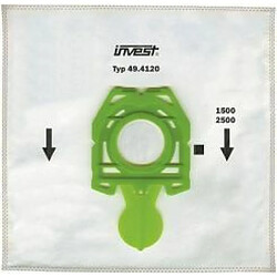 Sac aspirateur compatible Zelmer 1500