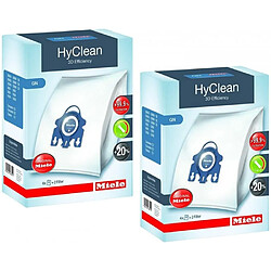 Miele Sacs aspirateur HyClean 3D GN