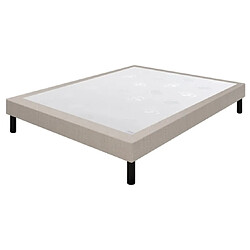 Epeda sommier tapissier Bristol - Taupe