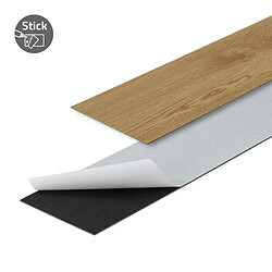 ML-Design Vinyle adhésif - Chêne naturel pas cher