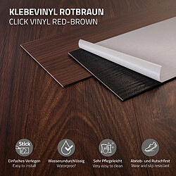 Avis ML-Design Vinyle adhésif - Noyer