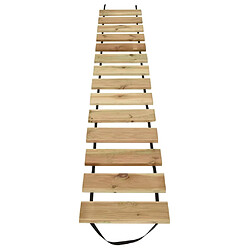 vidaXL Rouleau Terrasse 50x300 Bois de Pin