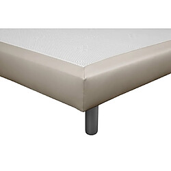 UB DESIGN Sommier Chatel - Blanc cassé
