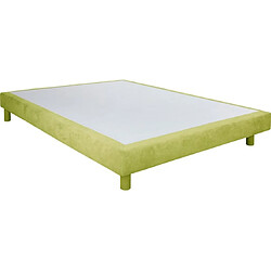 UB DESIGN Sommier 80x200 Chatel Light - Bronx Green