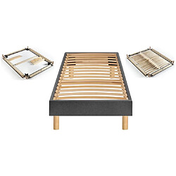 MERINOS Self Kit - Gris anthracite 90x200