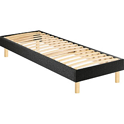 MERINOS Self Kit - Gris anthracite 90x200