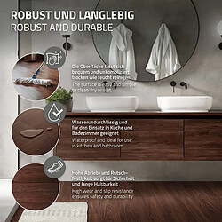 ML-Design Vinyle adhésif - Noyer pas cher