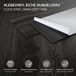 Avis ML-Design Vinyle adhésif, chêne gris