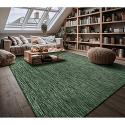 Paco-Home Paco Home Tapis Extérieur Uni - Vert