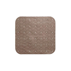 Fond de Douche PVC Diamond Taupe - 55x55 cm