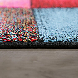 Paco-Home Paco Home Carré Multicolore