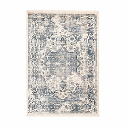 Paris Prix Tapis Antique Délavé - Bleu 80x150cm
