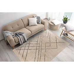 Paris Prix Mylen VI - Beige & Noir pas cher