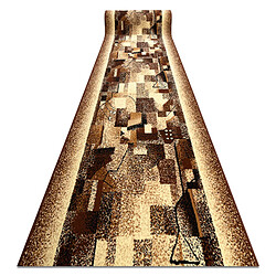 RUGSX Tapis de couloir BCF IMPRESJA - Beige