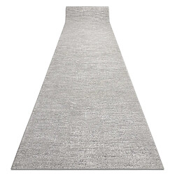 RUGSX Tapis de Couloir Tuls 51248 - Gris