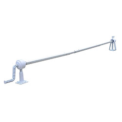 vidaXL Enrouleur bâche couverture de piscine - 2 à 3,8 m