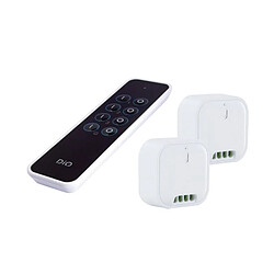DIO CONNECTED HOME DiO modules + télécommande