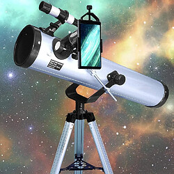 Pack télescope XXL Astrophotographie 76/700 avec Lunette astronomique Zoom et Accessoires