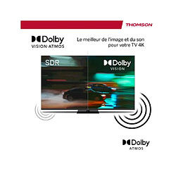 Thomson 55UG5C14 - Noir pas cher
