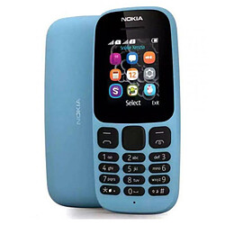 Nokia 105 (2017) - Bleu