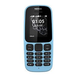 Nokia 105 (2017) - Bleu