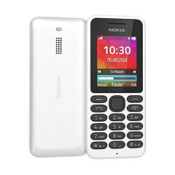 Nokia 130 - Blanc
