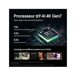 Lg OLED55C4 evo AI Smart pas cher