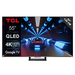 Qled uhd 100hz/144hz, 3600ppi, dolby vis iq-atmos, dts-hd, hdr10+, hdmi - 55C735 - TCL - Reconditionné