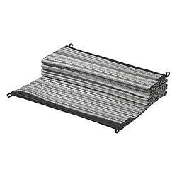 ProPlus Tapis de patio 2.5x4.5 m - Gris/Blanc