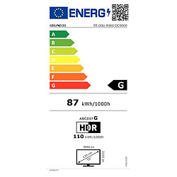 Avis Grundig 55GGU8960B