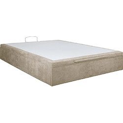 Ub design Sommier coffre tissu - Beige