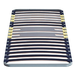 Merinos Sommier Cadre à Lattes 5 Zones 90x190